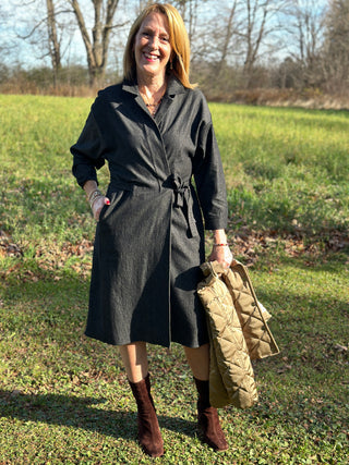 Dagg & Stacey Keating Wrap Dress