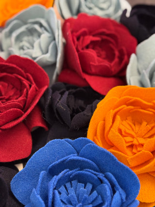 Ste Marg Scot Large Peony: Marigold