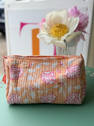 Moon River Apothecary Quilted Cosmetic Bag (3 sizes)