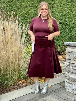 Jennifer Glasgow Fjord Skirt