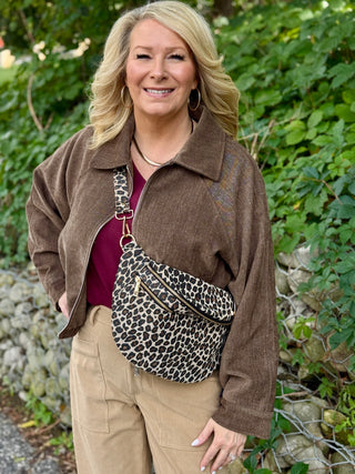 Astrid Naomi Bubble Hem Jacket
