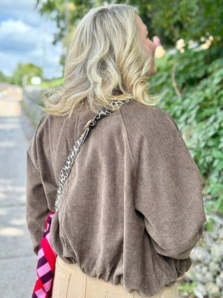 Astrid Naomi Bubble Hem Jacket