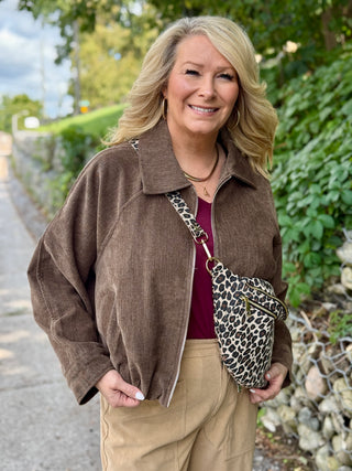 Astrid Naomi Bubble Hem Jacket