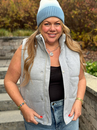 *DOORCRASHER* Lyla + Luxe Blue Ombre Toque