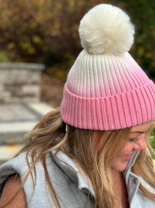 *DOORCRASHER* Lyla + Luxe Pink Ombre Hat