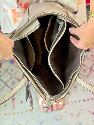 Lambert Claire Vertical Laptop Bag