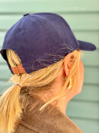 Unified Navy Corduroy Ballcap