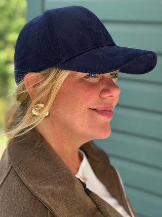 Unified Navy Corduroy Ballcap