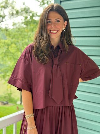 Bodybag by Jude Montego Shirt & Tie