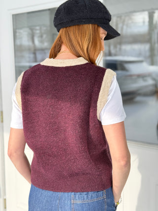 FRNCH Arber Sleeveless Sweater