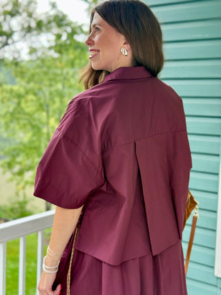Bodybag by Jude Montego Shirt & Tie