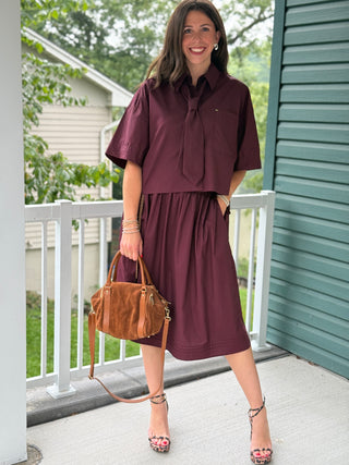 Bodybag by Jude Saville Skirt