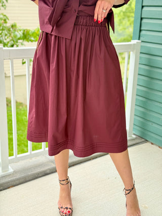 Bodybag by Jude Saville Skirt