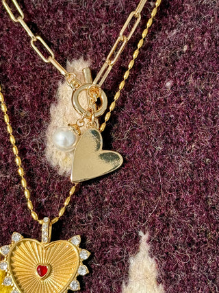 Foxy Originals Gold Heart Necklace