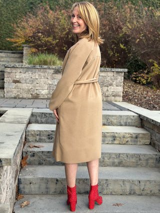 Bodybag by Jude Inverness Camel Coat