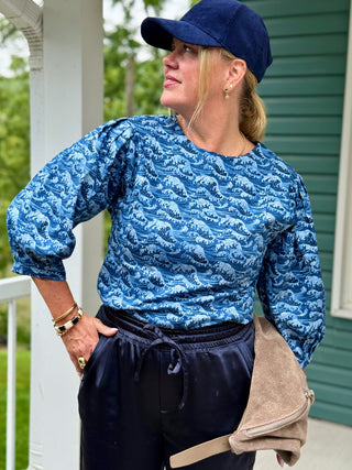 Jennifer Glasgow Eira Top