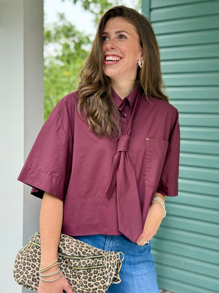 Bodybag by Jude Montego Shirt & Tie