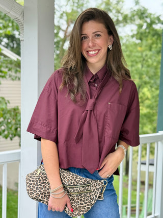 Bodybag by Jude Montego Shirt & Tie