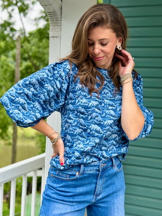 Jennifer Glasgow Eira Top