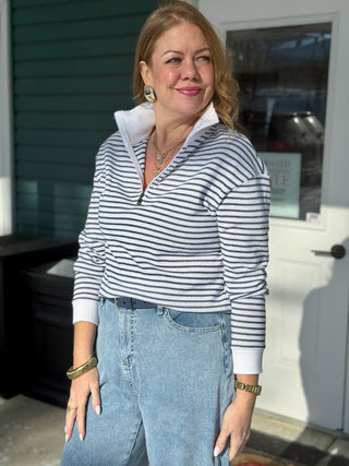 FIG Hampton Mid Zip Sweater