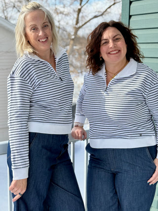 FIG Hampton Mid Zip Sweater