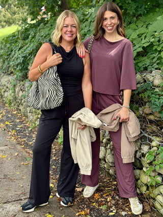 Gentle Fawn Milo Pant in Black