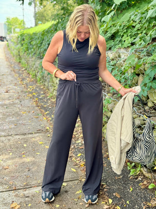 Gentle Fawn Milo Pant in Black