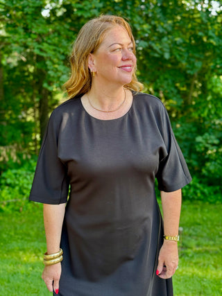 Paper Label Mona Silky Dress
