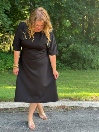 Paper Label Mona Silky Dress