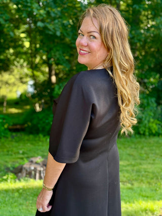 Paper Label Mona Silky Dress