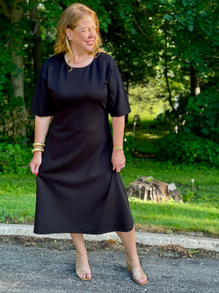 Paper Label Mona Silky Dress