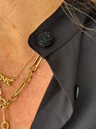 LaLune Mandarin Blouse