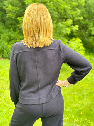 *Pre-Order Beddome Demi-Knit Navy Cardigan