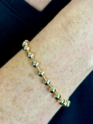 Pilgrim Air Gold Plated Bracelet