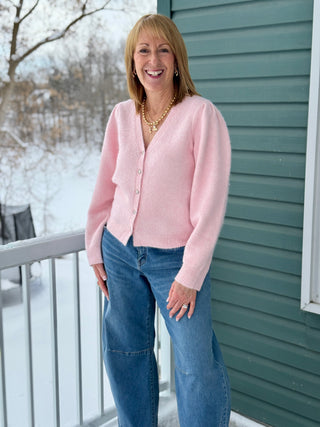 Brunette The Label Valentina Cardigan