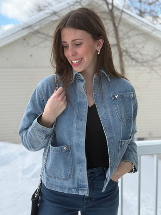 Brunette The Label Magali Quilted Jacket