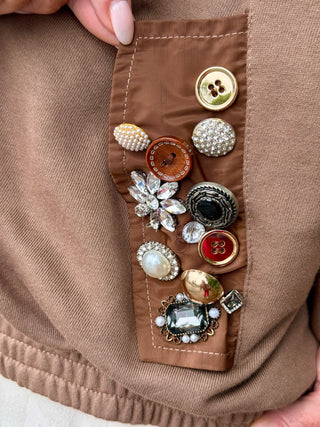 Paulo Tricot Embellished Pant
