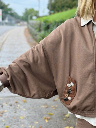 Paolo Tricot Embellished Jacket