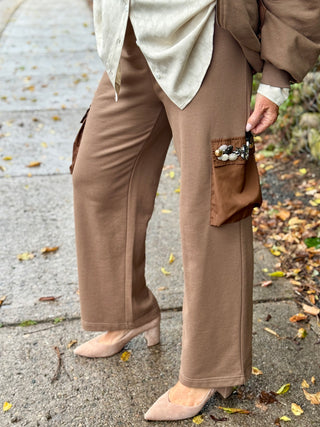 Paulo Tricot Embellished Pant