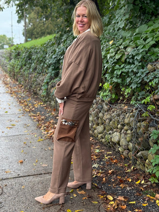 Paulo Tricot Embellished Pant