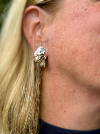 Pilgrim Solari Silver-plated Earrings