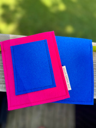 Ste. Marg Scot Wool Passport Wallet
