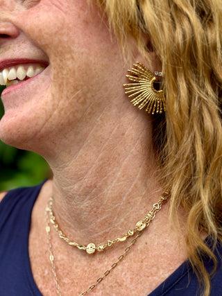 Pilgrim Misha Gold Necklace