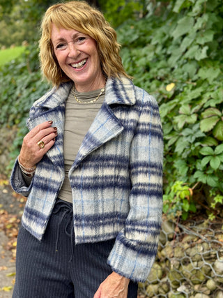 Astrid Stevie Brushed Flannel Jacket
