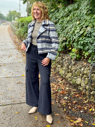 Astrid Stevie Brushed Flannel Jacket