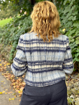 Astrid Stevie Brushed Flannel Jacket