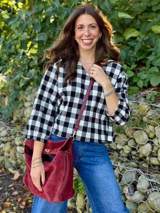 Jennifer Glasgow Daphne Top
