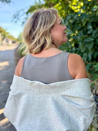 Pistache Microfine Taupe Cami