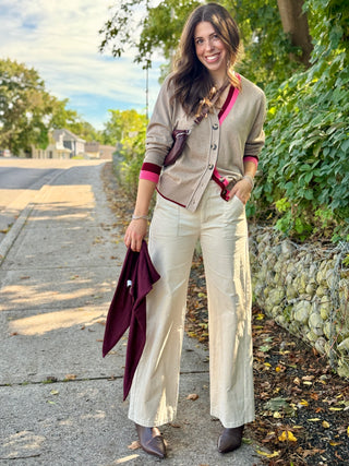 Beddome Modern Wide Leg Pant