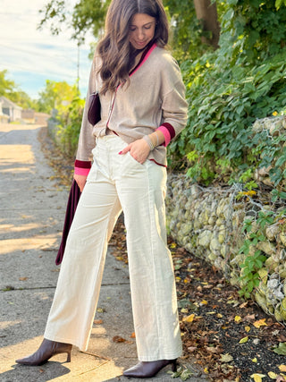 Beddome Modern Wide Leg Pant
